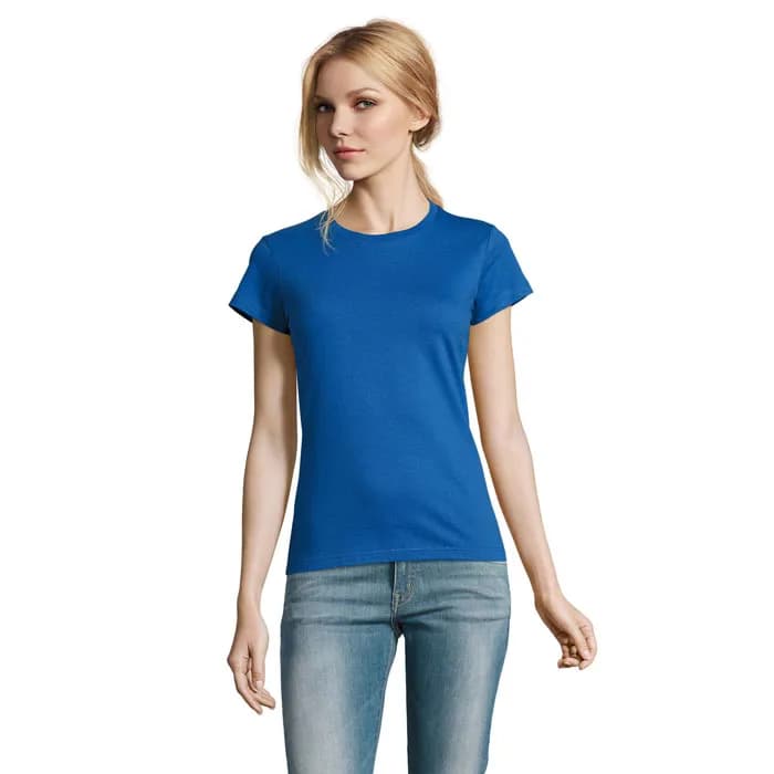 IMPERIAL WOMEN T-Shirt 190g - IMPERIAL WOMEN - Royal Blue