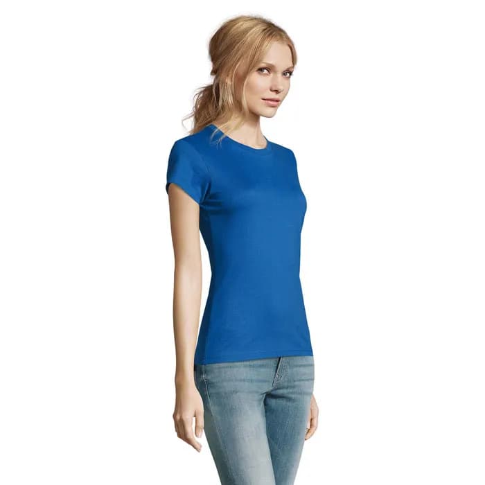 IMPERIAL WOMEN T-Shirt 190g - IMPERIAL WOMEN - Royal Blue