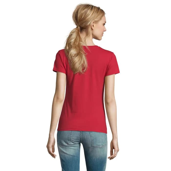 IMPERIAL WOMEN T-Shirt 190g - IMPERIAL WOMEN - Red