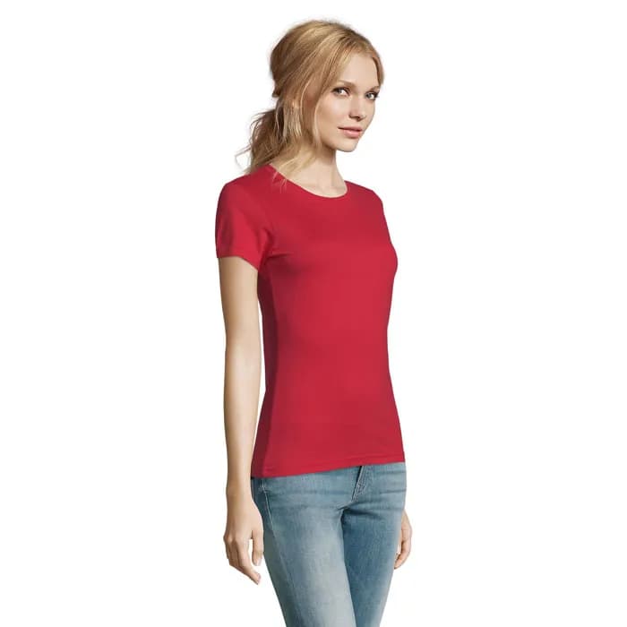 IMPERIAL WOMEN T-Shirt 190g - IMPERIAL WOMEN - Red