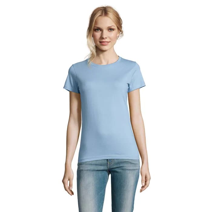 IMPERIAL WOMEN T-Shirt 190g - IMPERIAL WOMEN - Sky Blue