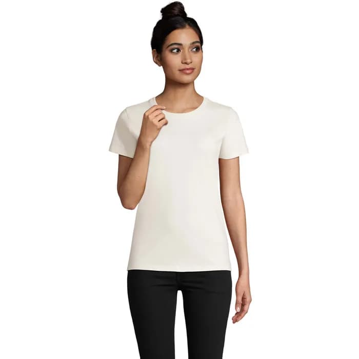 IMPERIAL WOMEN T-Shirt 190g - IMPERIAL WOMEN - Off-White