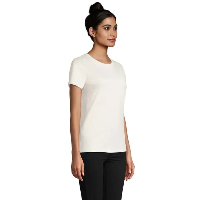IMPERIAL WOMEN T-Shirt 190g - IMPERIAL WOMEN - Off-White