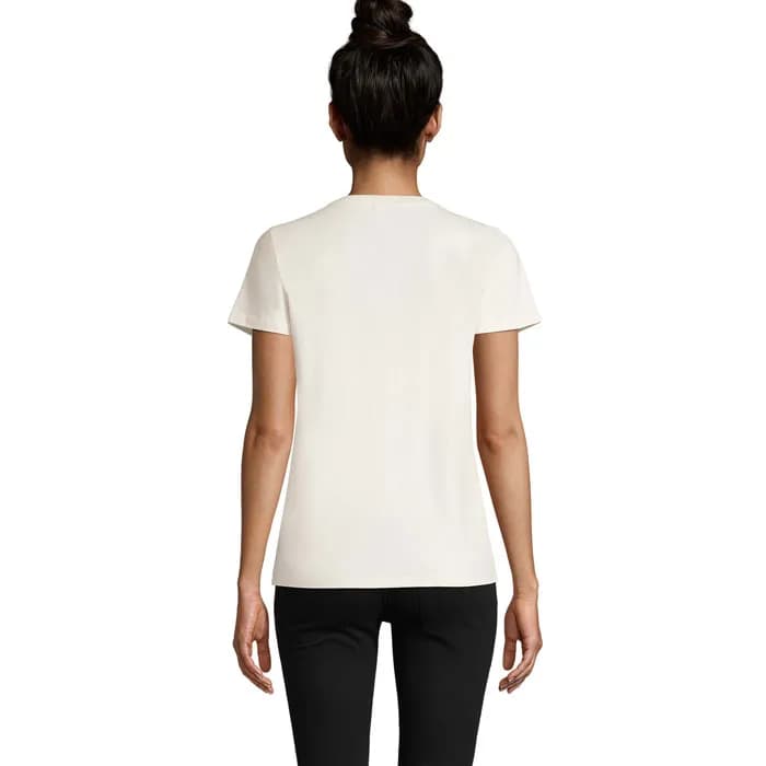 IMPERIAL WOMEN T-Shirt 190g - IMPERIAL WOMEN - Off-White