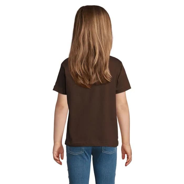 IMPERIAL KINDERT-SHIRT 190g - IMPERIAL KIDS - Chocolate