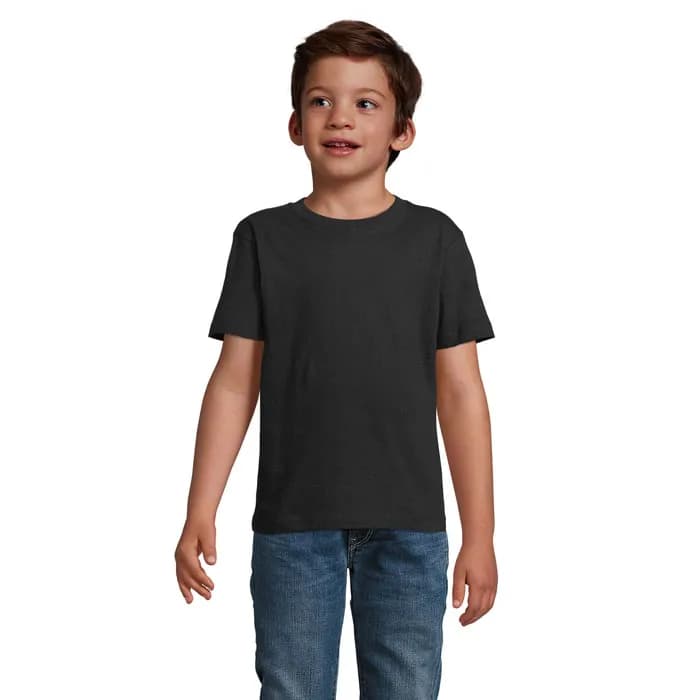 IMPERIAL KINDERT-SHIRT 190g - IMPERIAL KIDS - Deep Black