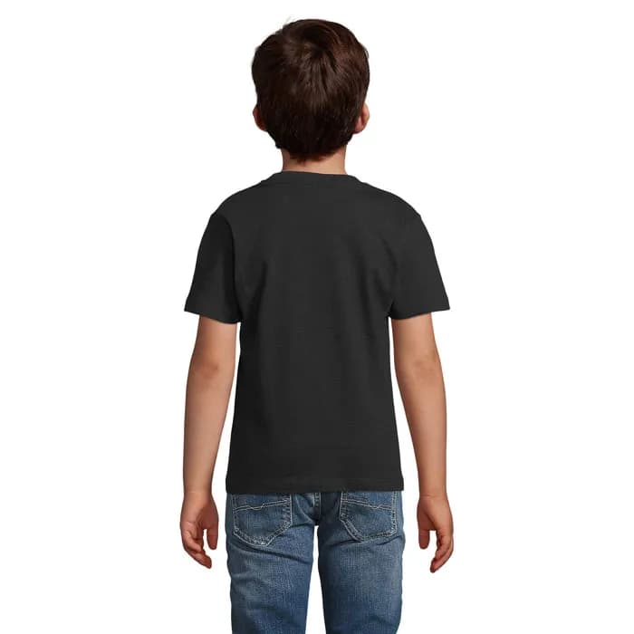 IMPERIAL KINDERT-SHIRT 190g - IMPERIAL KIDS - Deep Black