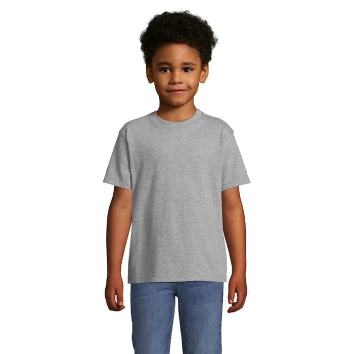 IMPERIAL KINDERT-SHIRT 190g - IMPERIAL KIDS - Graue Melange