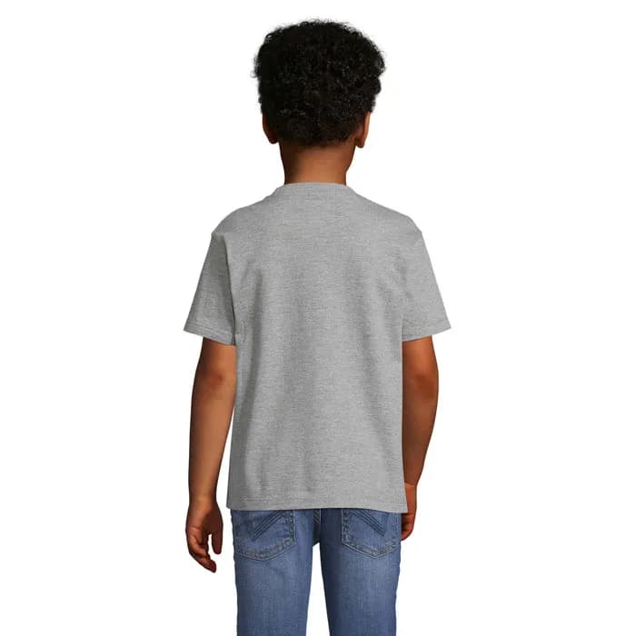 IMPERIAL KINDERT-SHIRT 190g - IMPERIAL KIDS - Graue Melange