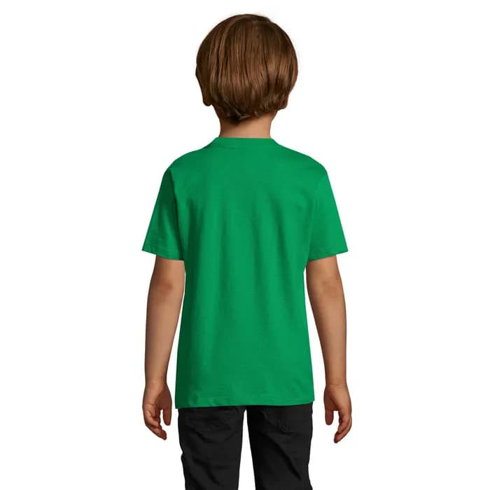 IMPERIAL KINDERT-SHIRT 190g - IMPERIAL KIDS - Kelly Green
