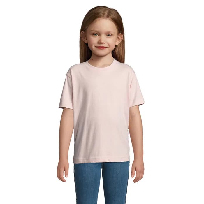 IMPERIAL KINDERT-SHIRT 190g - IMPERIAL KIDS - Medium Pink