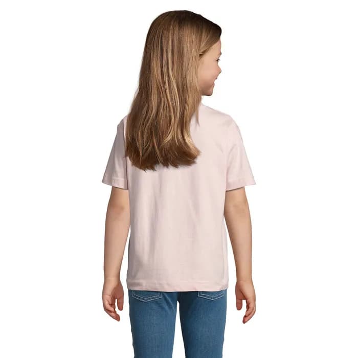 IMPERIAL KINDERT-SHIRT 190g - IMPERIAL KIDS - Medium Pink