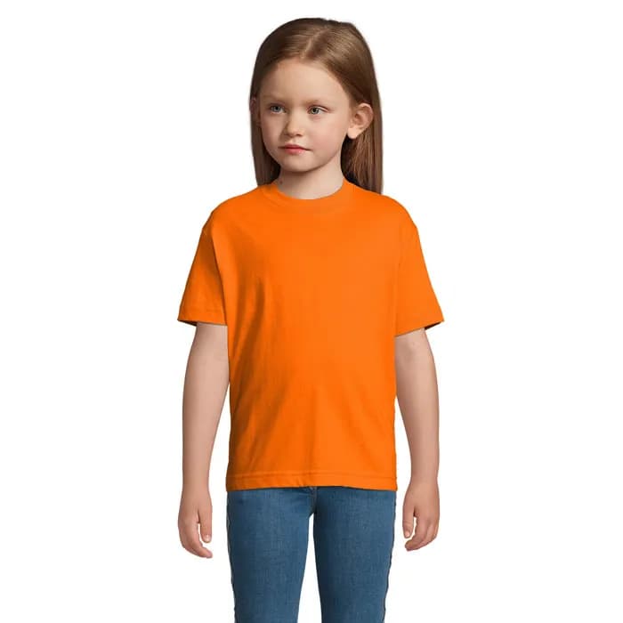 IMPERIAL KINDERT-SHIRT 190g - IMPERIAL KIDS - Orange
