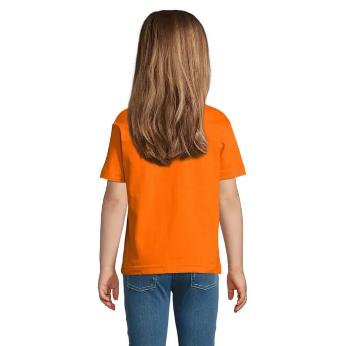 IMPERIAL KINDERT-SHIRT 190g - IMPERIAL KIDS - Orange