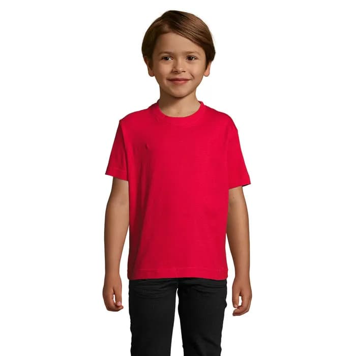 IMPERIAL KINDERT-SHIRT 190g - IMPERIAL KIDS - Red