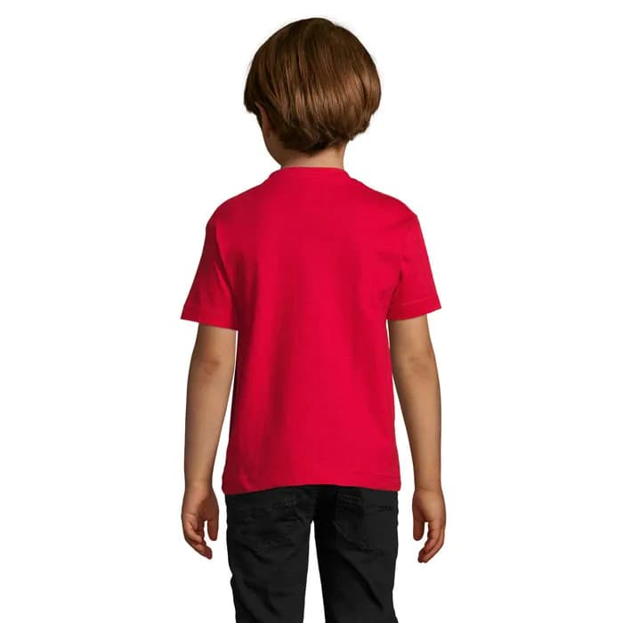 IMPERIAL KINDERT-SHIRT 190g - IMPERIAL KIDS - Red