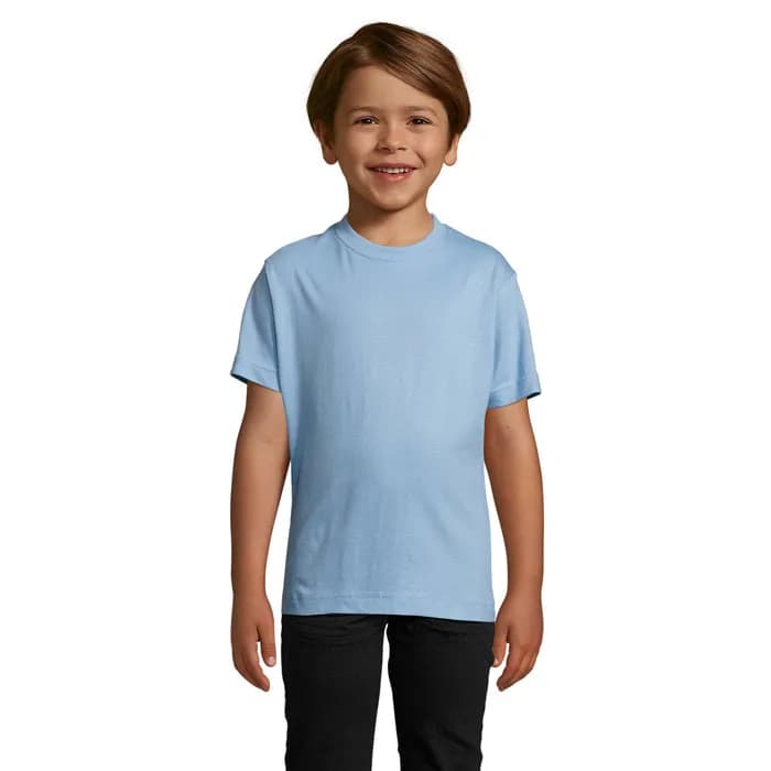 IMPERIAL KINDERT-SHIRT 190g - IMPERIAL KIDS - Sky Blue