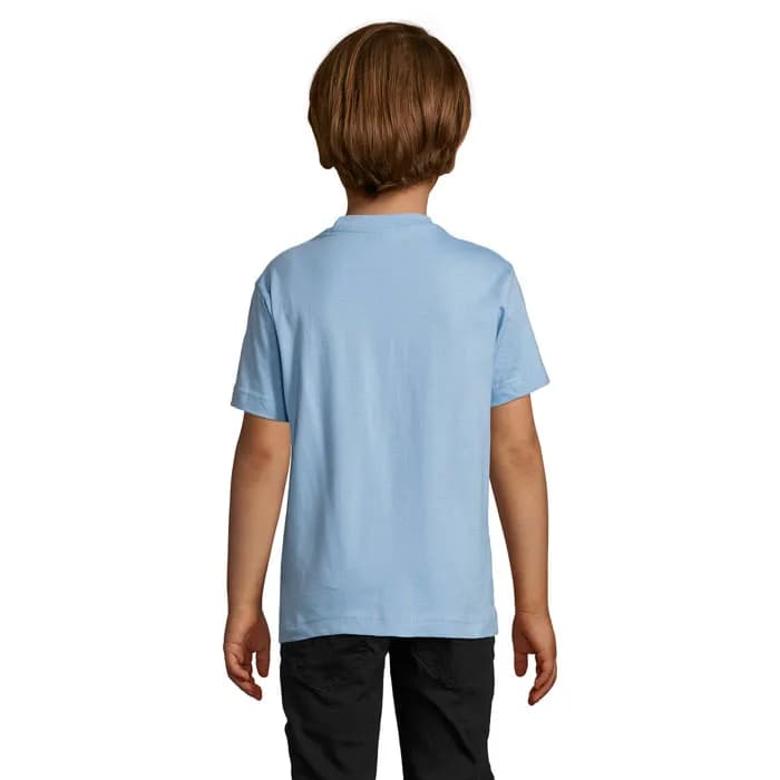 IMPERIAL KINDERT-SHIRT 190g - IMPERIAL KIDS - Sky Blue