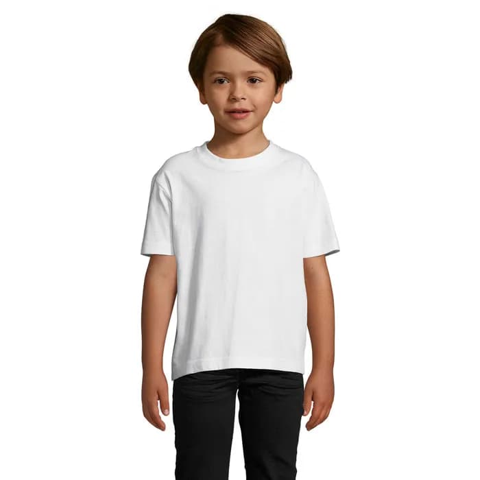 IMPERIAL KINDERT-SHIRT 190g - IMPERIAL KIDS - White