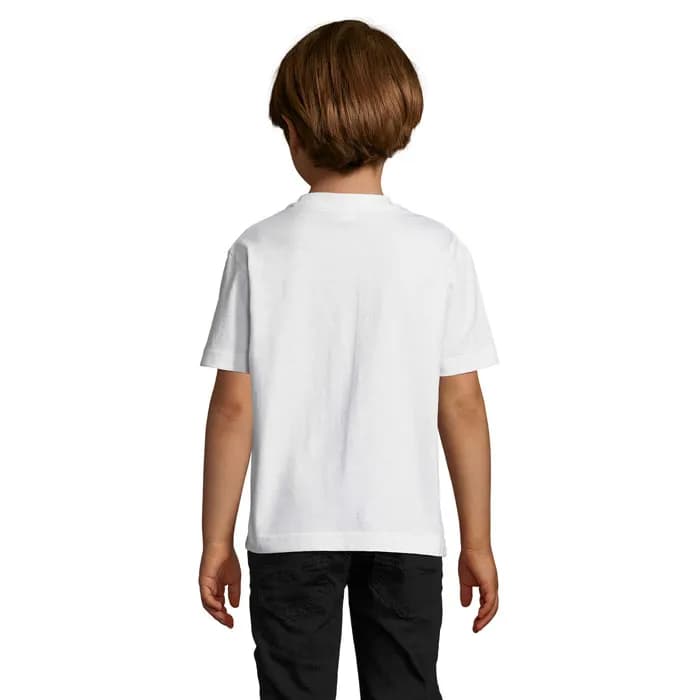 IMPERIAL KINDERT-SHIRT 190g - IMPERIAL KIDS - White