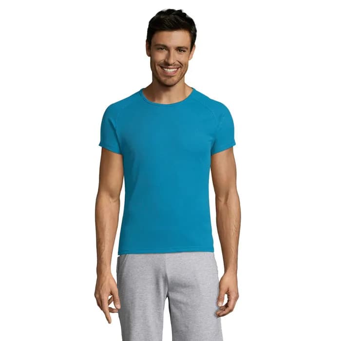 SPORTY MEN T-Shirt - SPORTY - Aqua