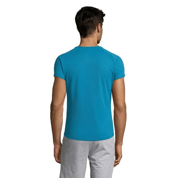 SPORTY MEN T-Shirt - SPORTY - Aqua