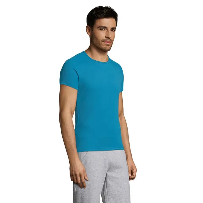 SPORTY MEN T-Shirt - SPORTY - Aqua
