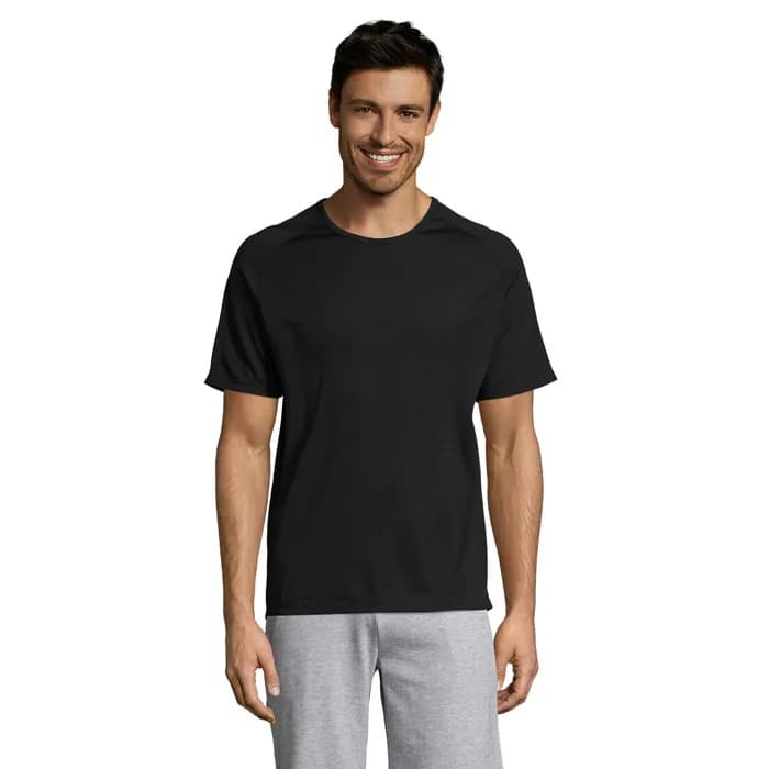 SPORTY MEN T-Shirt - SPORTY - Schwarz