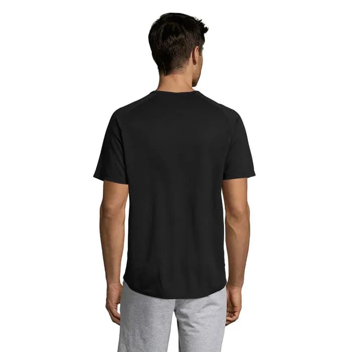 SPORTY MEN T-Shirt - SPORTY - Schwarz