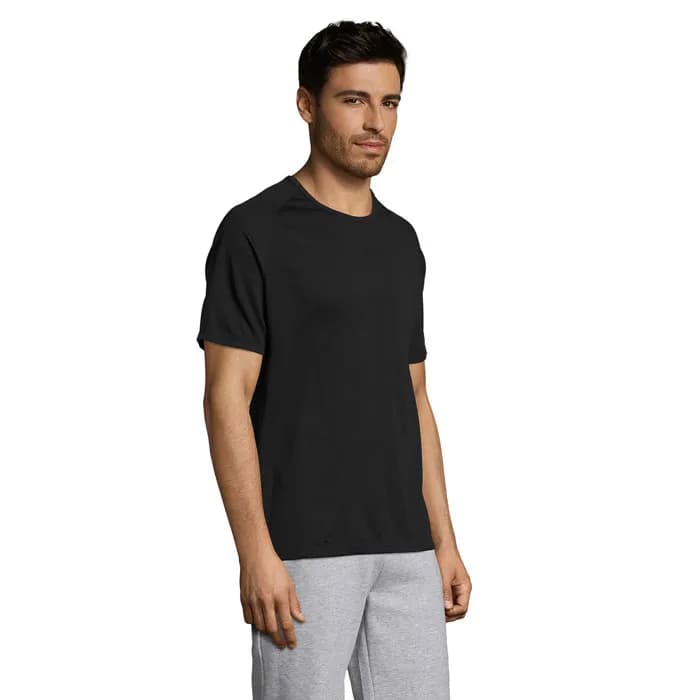 SPORTY MEN T-Shirt - SPORTY - Schwarz