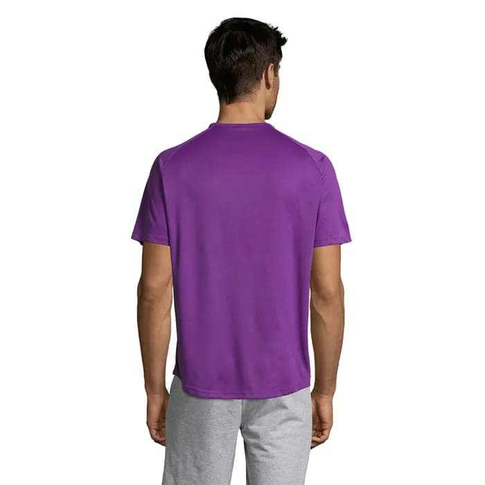SPORTY MEN T-Shirt - SPORTY - Dark Purple