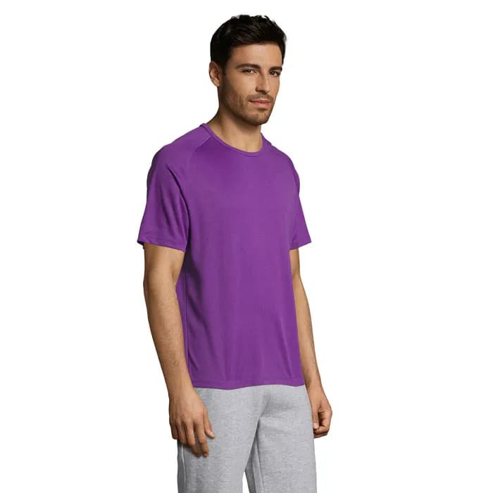 SPORTY MEN T-Shirt - SPORTY - Dark Purple