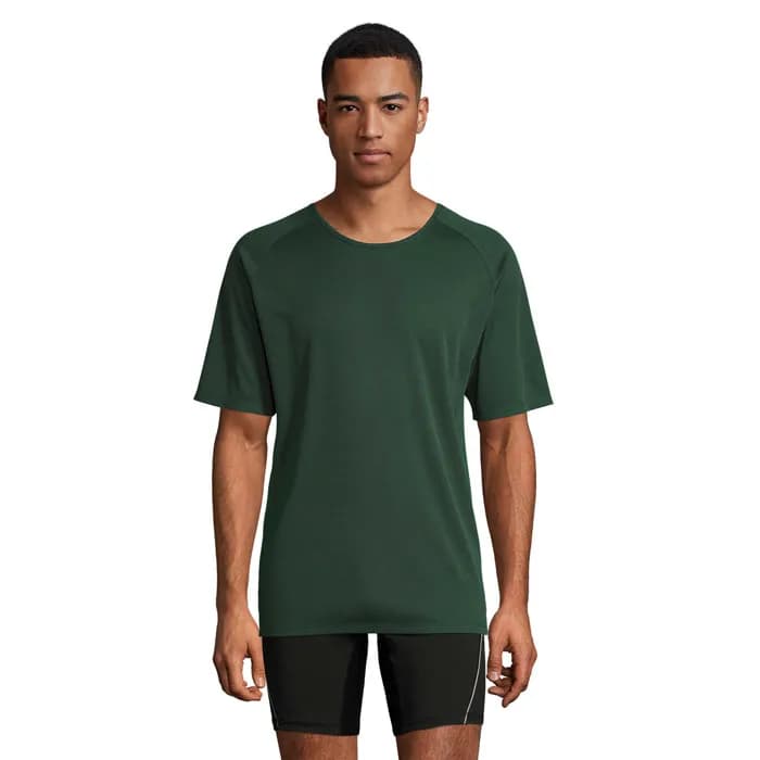 SPORTY MEN T-Shirt - SPORTY - Forest Green