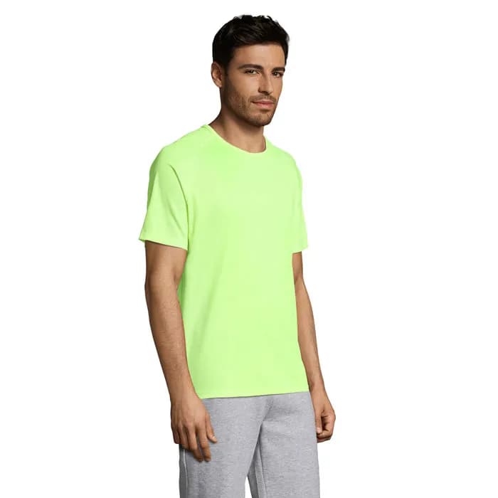 SPORTY MEN T-Shirt - SPORTY - Neon Yellow