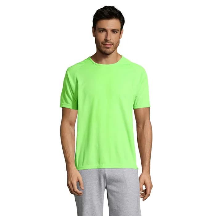 SPORTY MEN T-Shirt - SPORTY - Neon Green