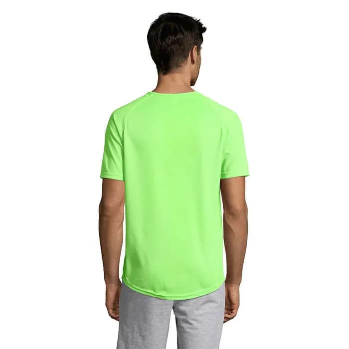 SPORTY MEN T-Shirt - SPORTY - Neon Green