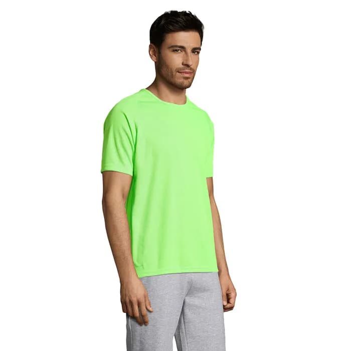 SPORTY MEN T-Shirt - SPORTY - Neon Green