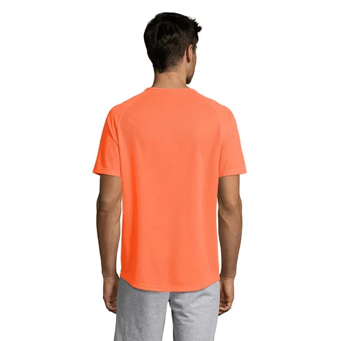 SPORTY MEN T-Shirt - SPORTY - Neon Orange