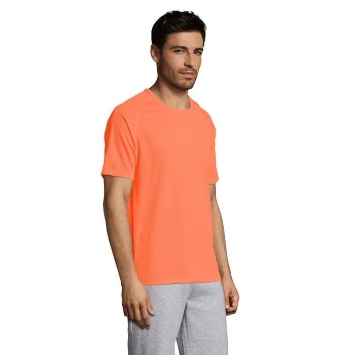 SPORTY MEN T-Shirt - SPORTY - Neon Orange