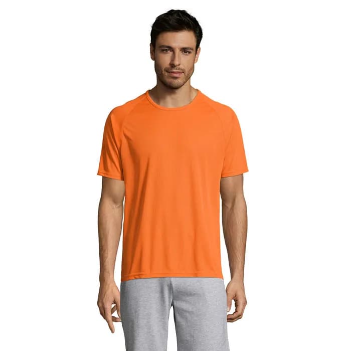 SPORTY MEN T-Shirt - SPORTY - Orange