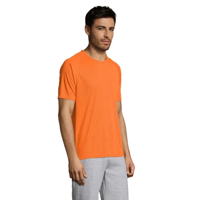 SPORTY MEN T-Shirt - SPORTY - Orange