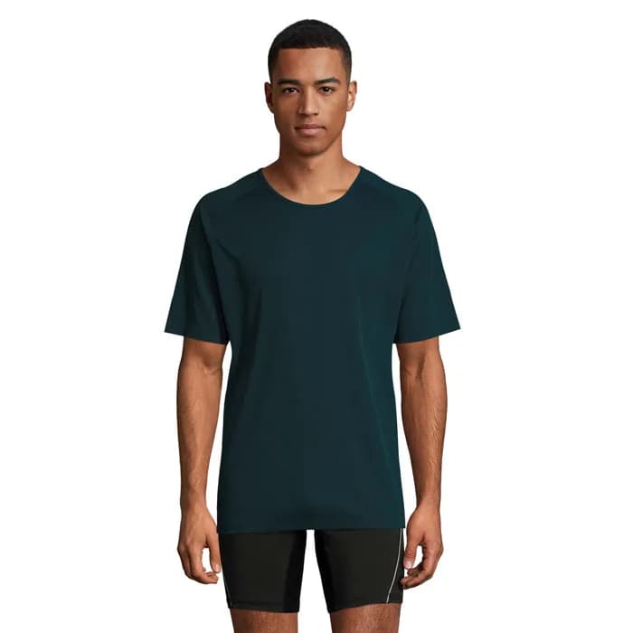 SPORTY MEN T-Shirt - SPORTY - Petroleum Blau