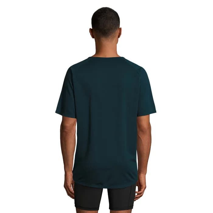 SPORTY MEN T-Shirt - SPORTY - Petroleum Blau
