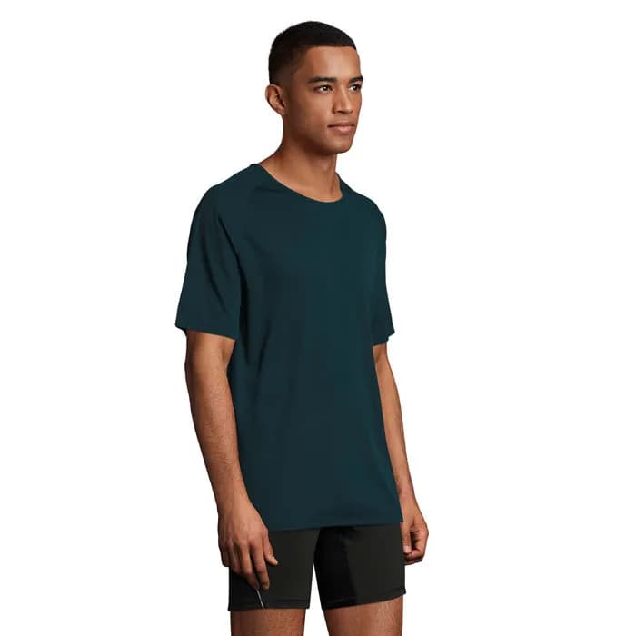 SPORTY MEN T-Shirt - SPORTY - Petroleum Blau
