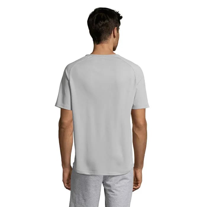 SPORTY MEN T-Shirt - SPORTY - Pure Grey