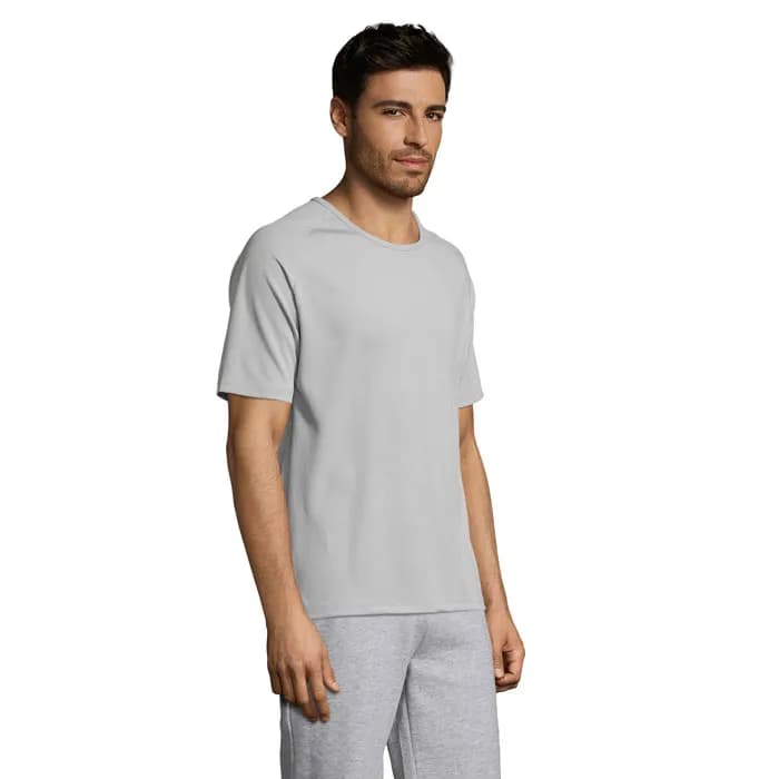 SPORTY MEN T-Shirt - SPORTY - Pure Grey