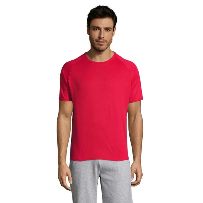SPORTY MEN T-Shirt - SPORTY - Red