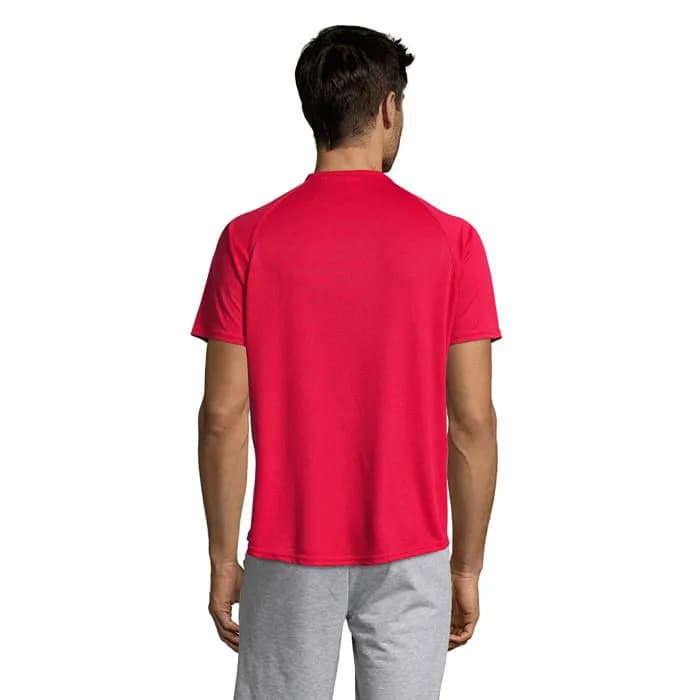 SPORTY MEN T-Shirt - SPORTY - Red