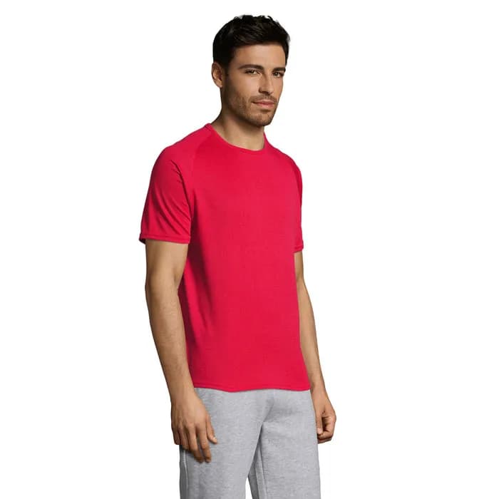 SPORTY MEN T-Shirt - SPORTY - Red