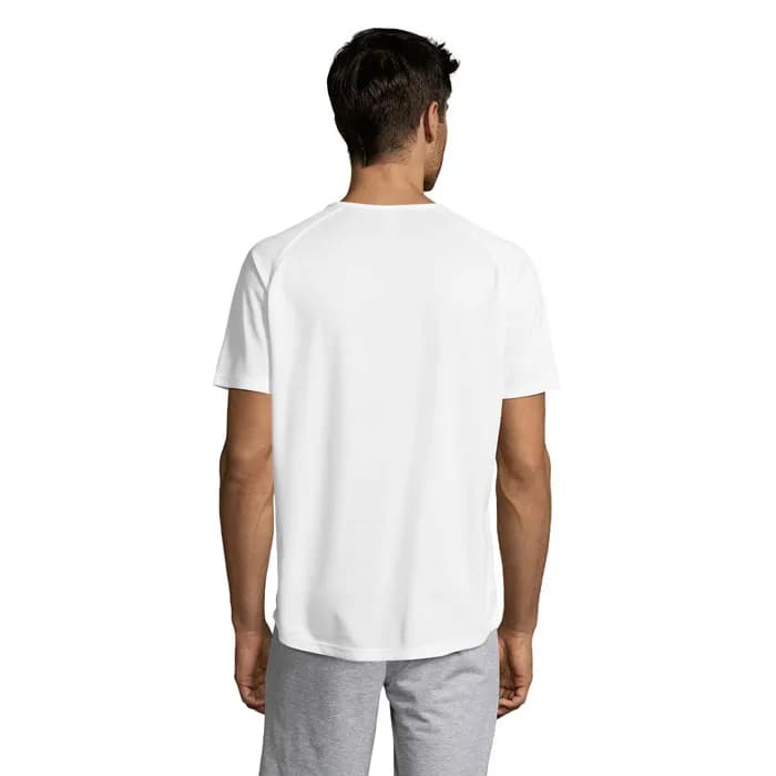 SPORTY MEN T-Shirt - SPORTY - White